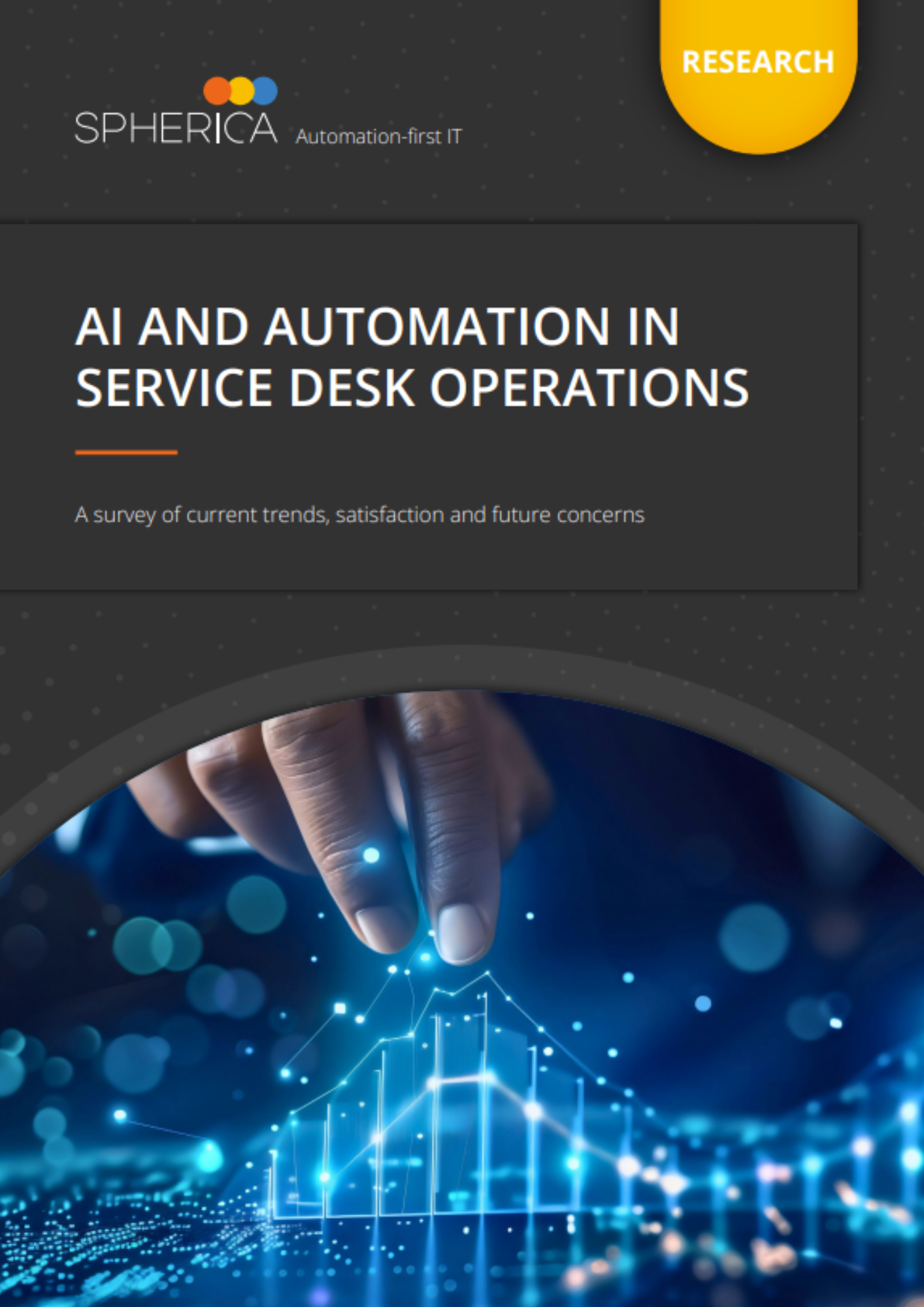 Download the full report today for exclusive insights from 250 IT professionals on the impact of AI and automation in service desk operations. Get your copy here!